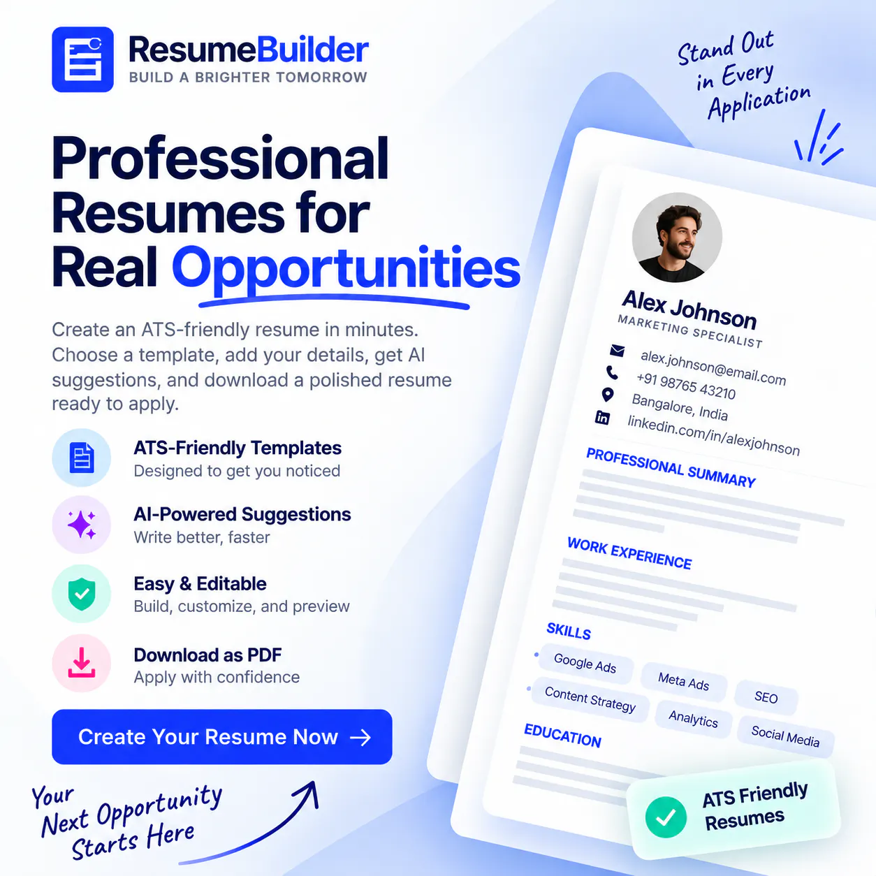 Resume Builder gallery image