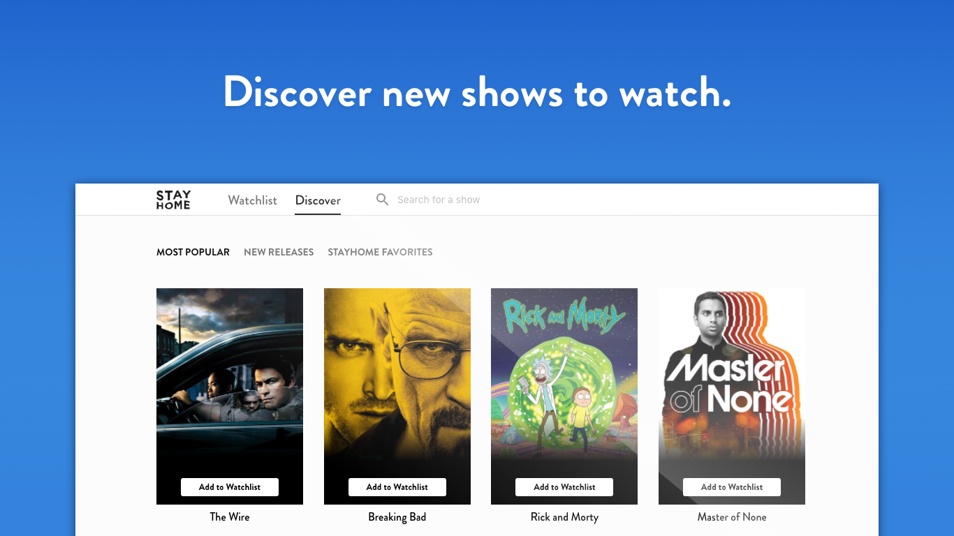 Stayhome gallery image