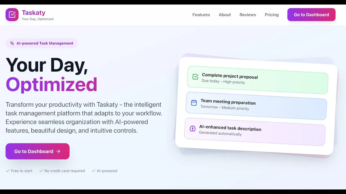 Taskaty App