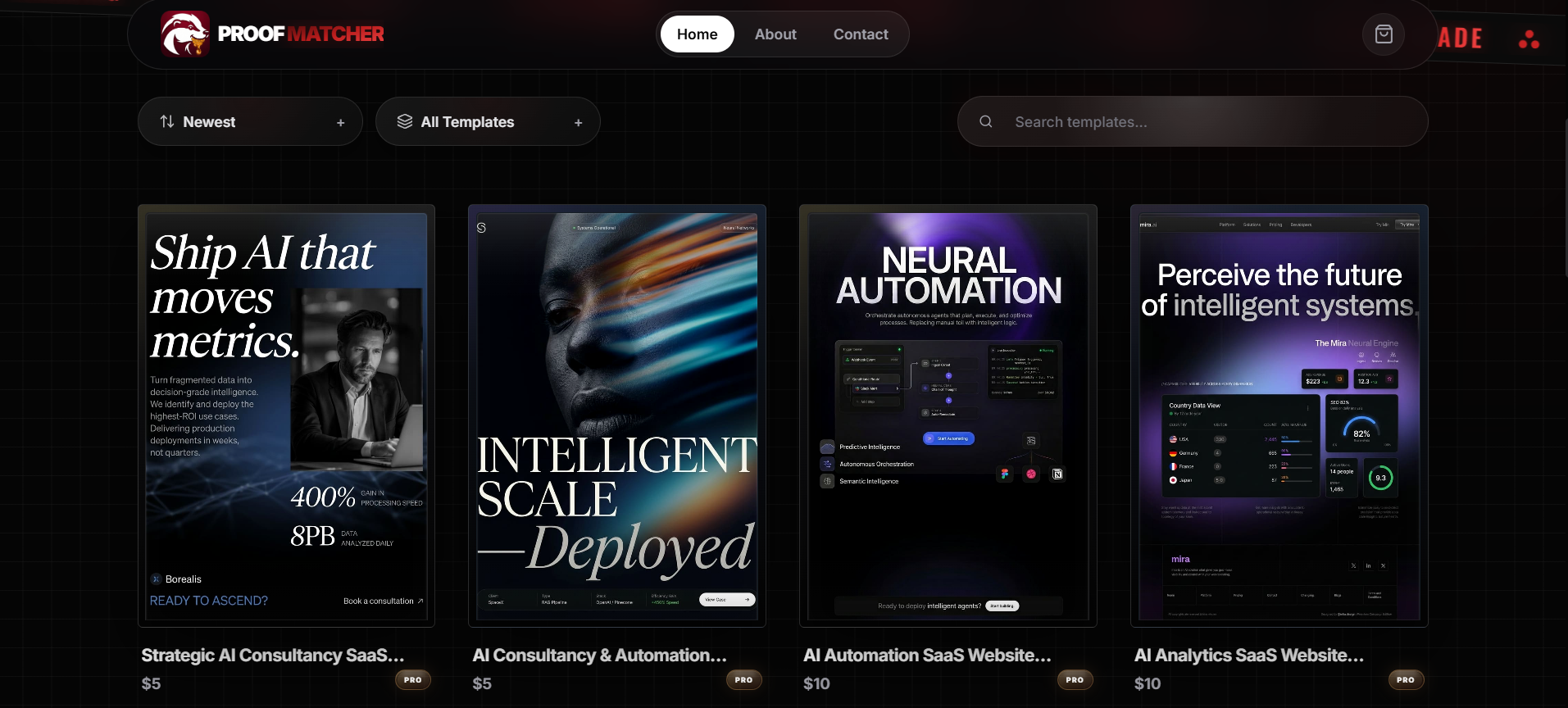 PROOF MATCHER gallery image