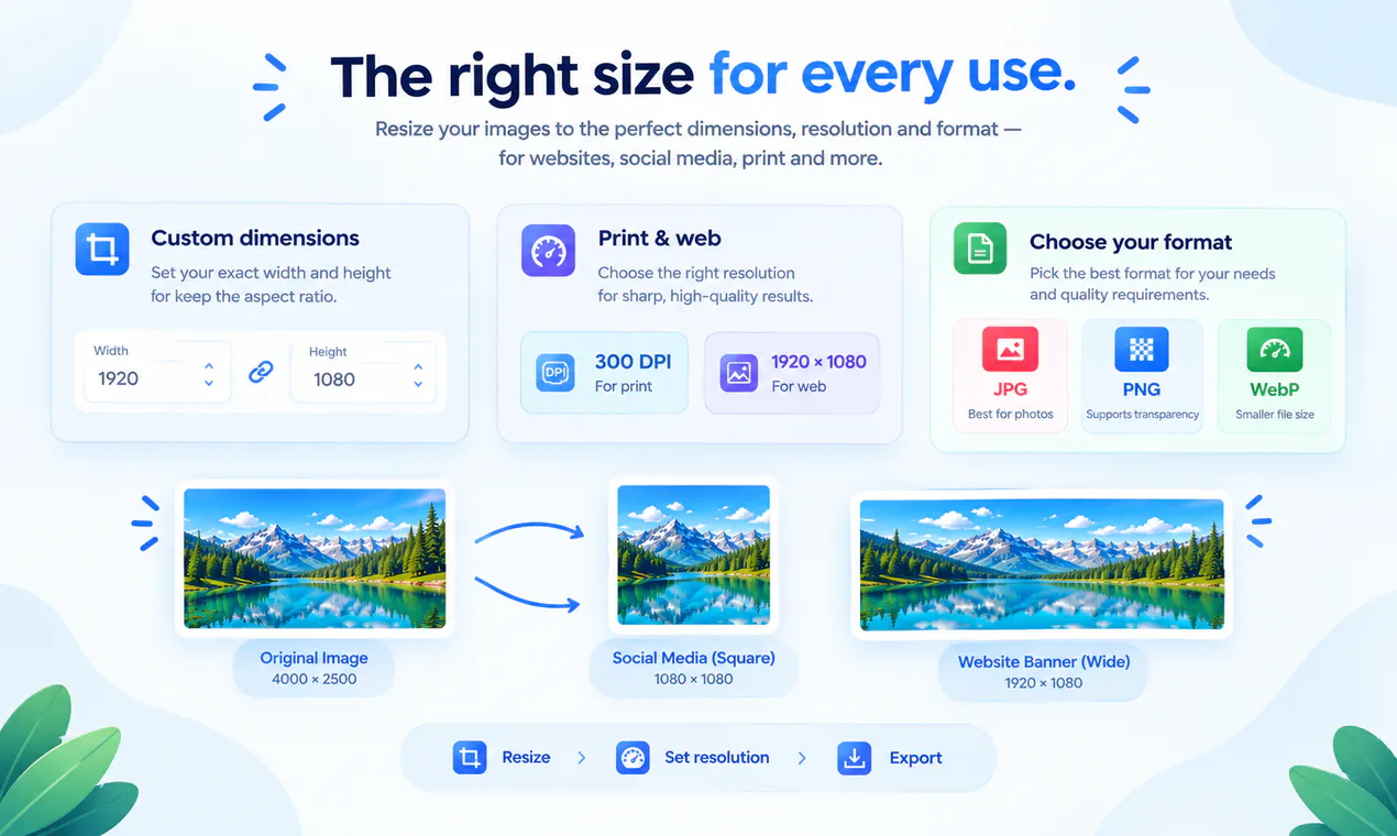 ImageResizer Pro gallery image