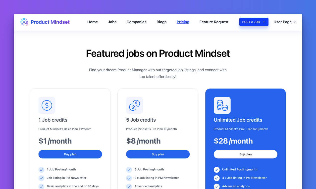 ProductMindset.io - पीएमएस की भूमिका में अवसर, संसाधन और सफलता अनलॉक करें मीडिया 8