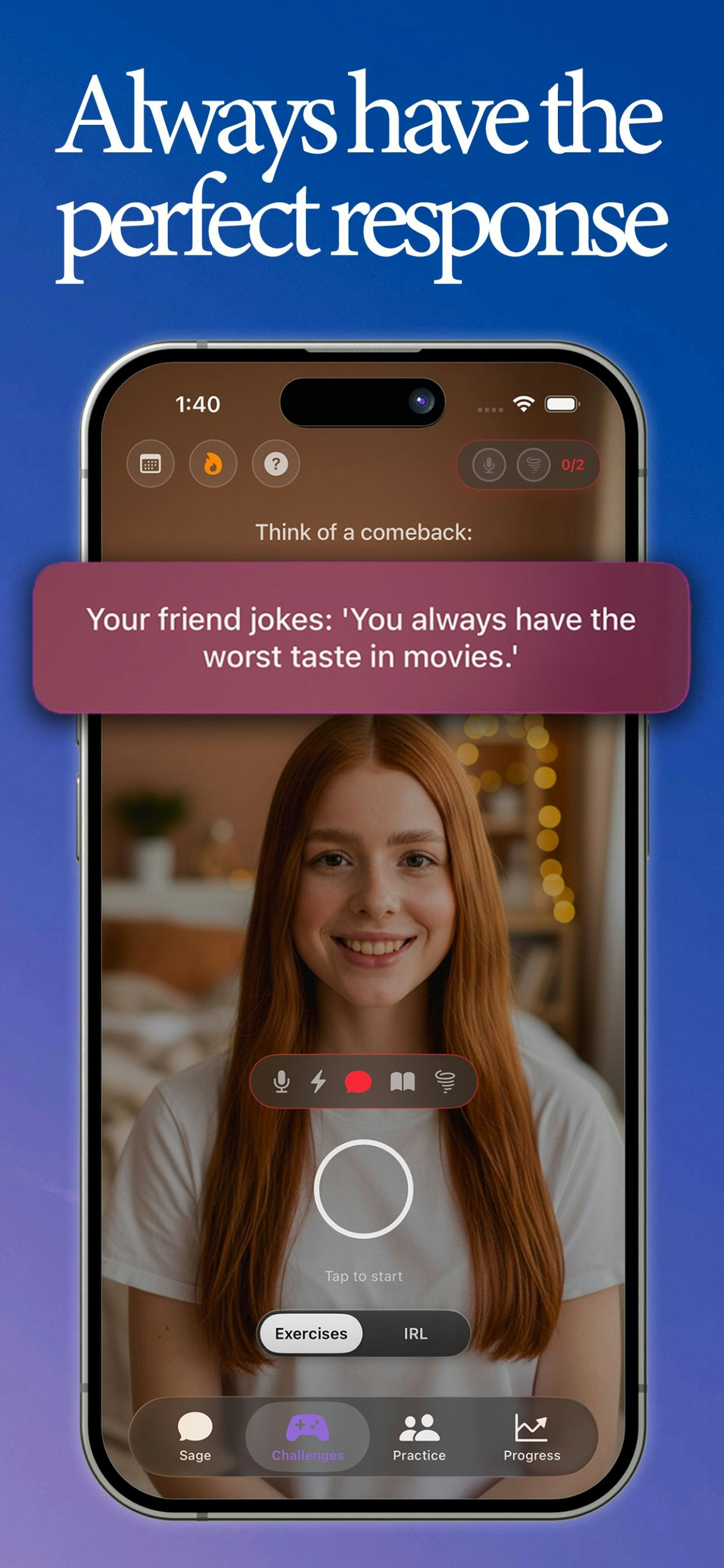 Social Sage App: Confidence Coach gallery image