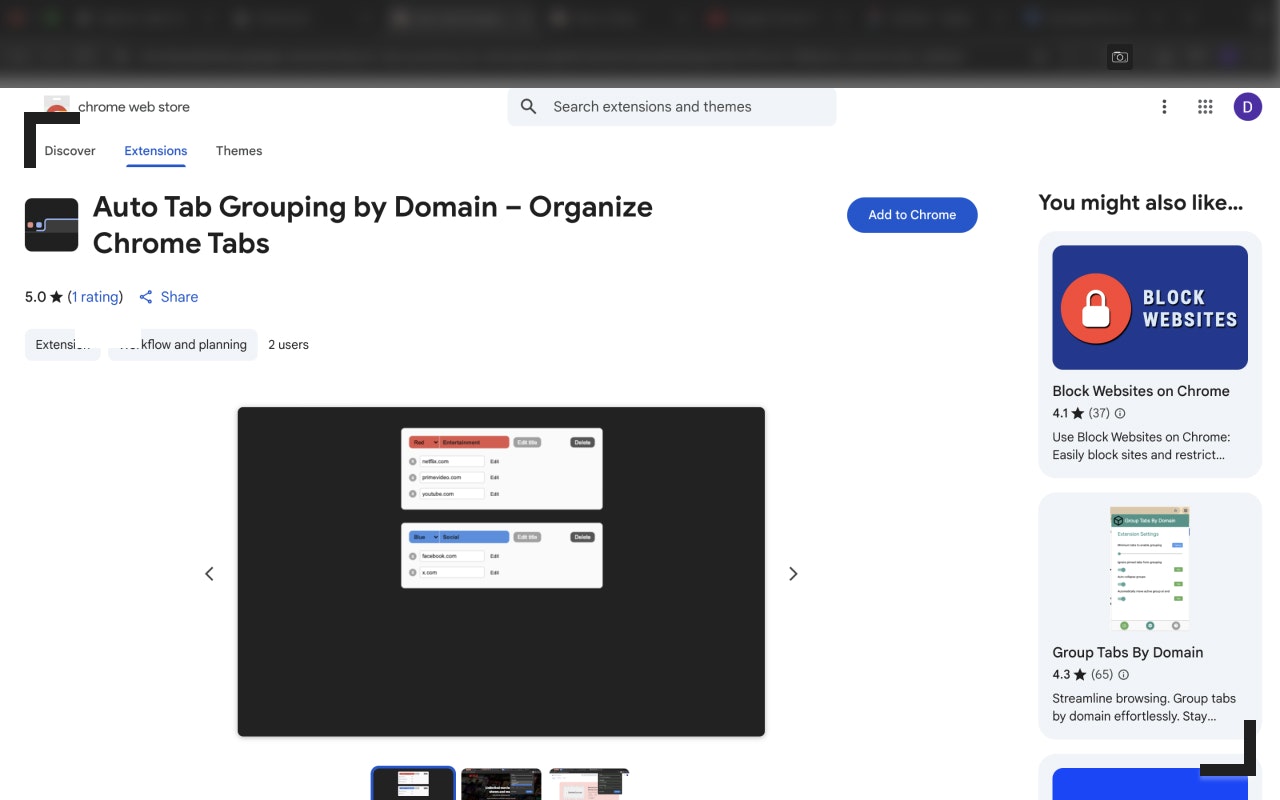 Média Quicksnap - Captures d'écran en un clic pour les onglets et les cadres YouTube 4