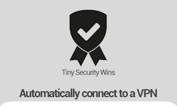 Tiny Security Wins media 2