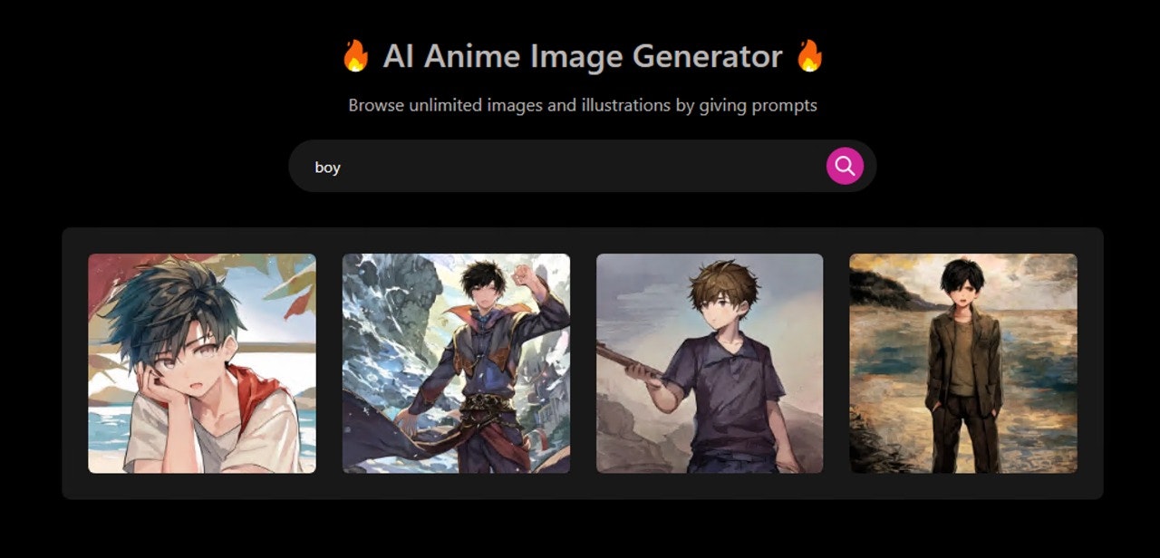 AI Anime Image Generator gallery image