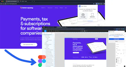 Page to design gallery image