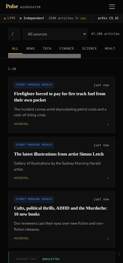 Pulse Aggregator gallery image