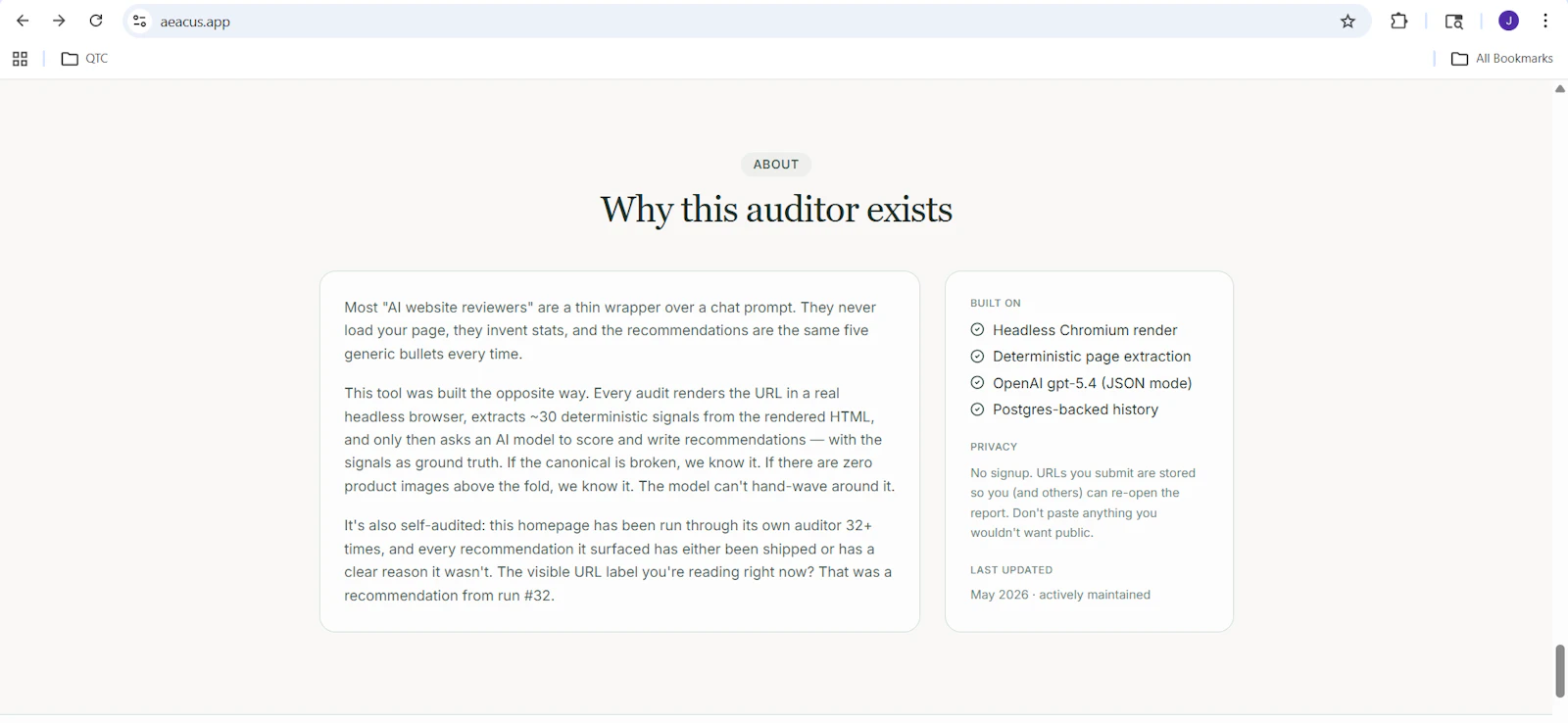 Aeacus screenshot 3