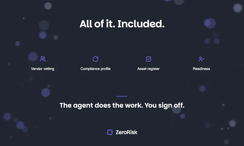 ZeroRisk screenshot 9