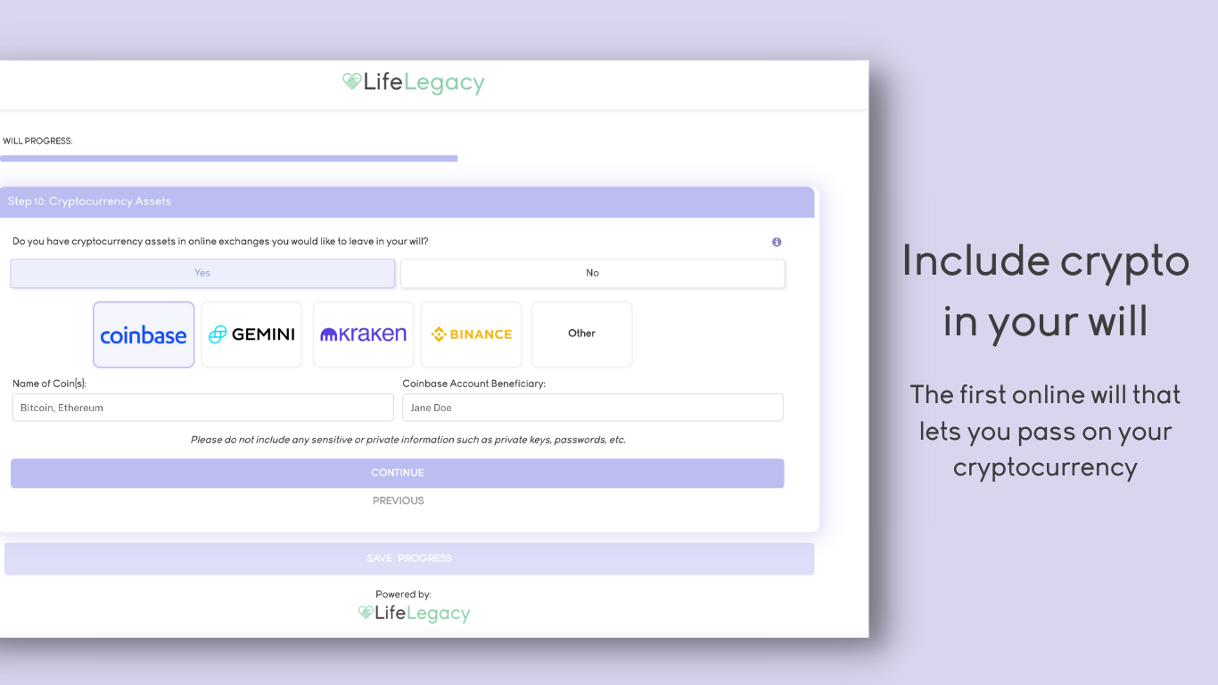 LifeLegacy gallery image