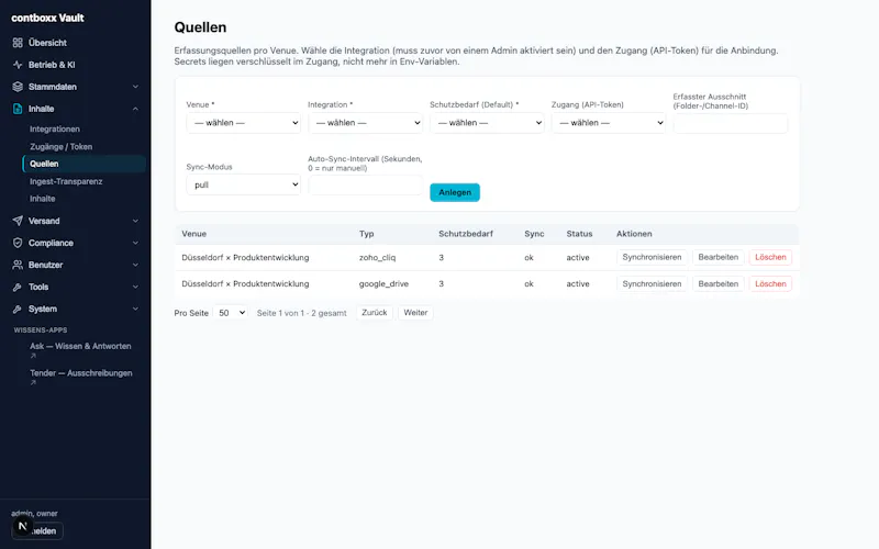 contboxx Vault screenshot 4