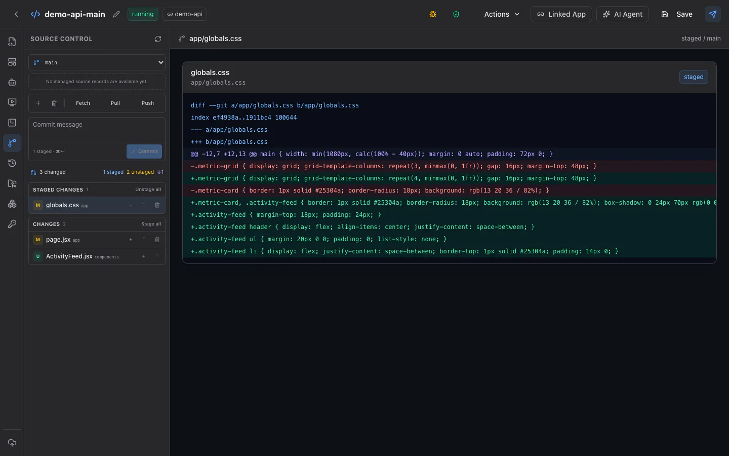 Adios.dev - AI Workspace gallery image