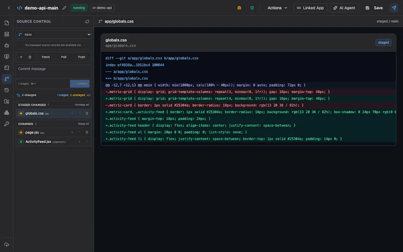 Adios.dev - AI Workspace screenshot 10