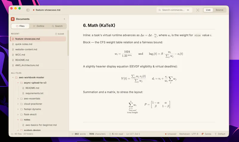 Sarala screenshot 8