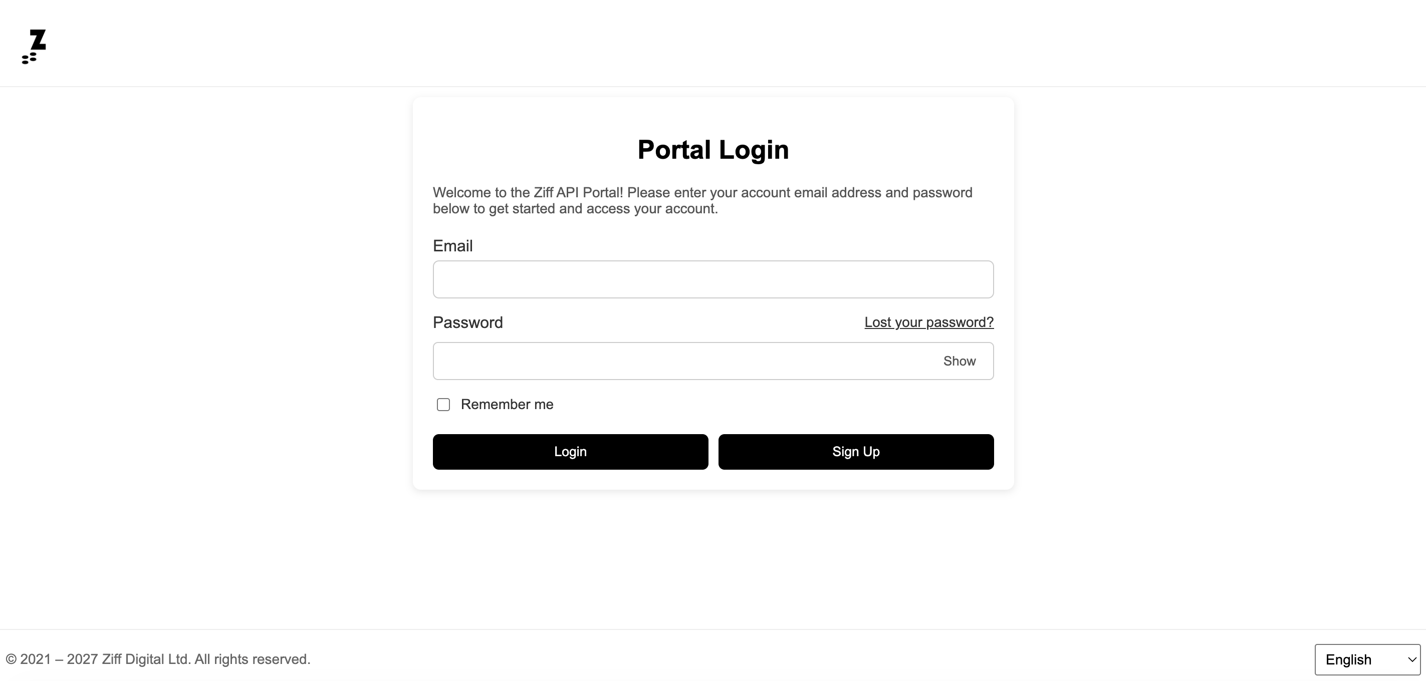 Ziff API gallery image