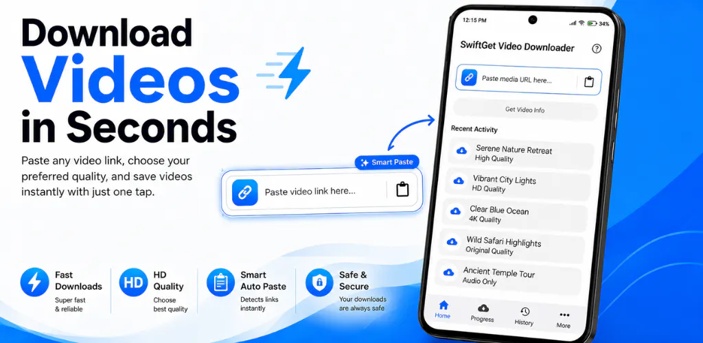 SwiftGet Video Downloader gallery image