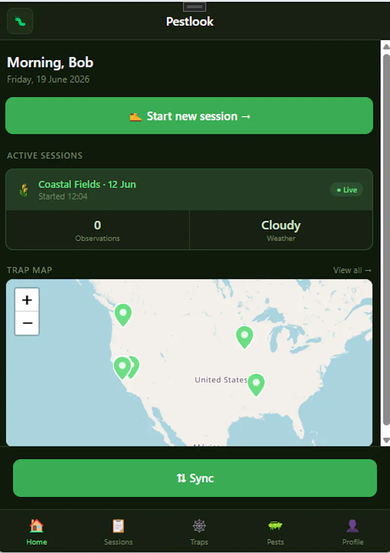PestLook screenshot 5