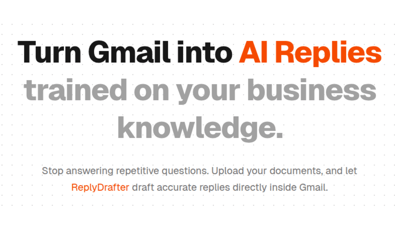 ReplyDrafter gallery image