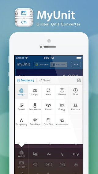 myUnit · Global Unit Converter gallery image