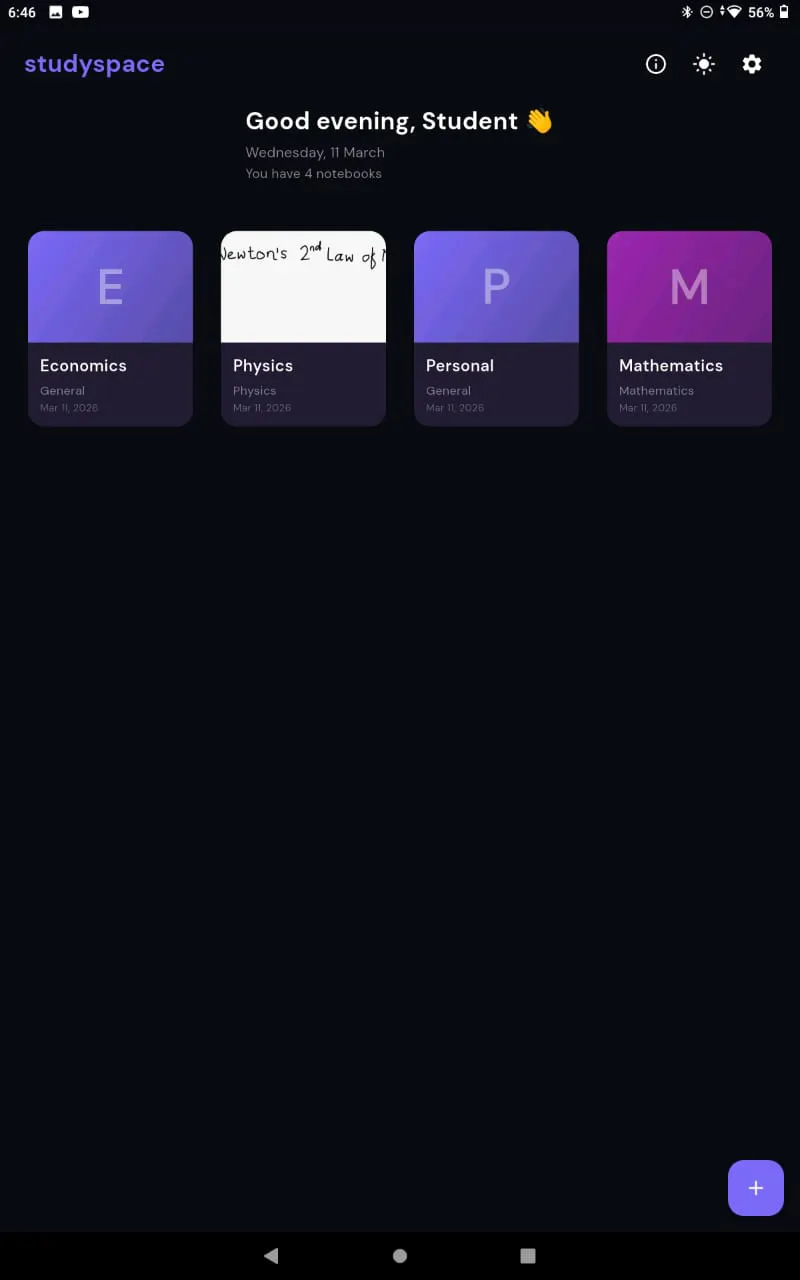 Banner del producto StudySpace