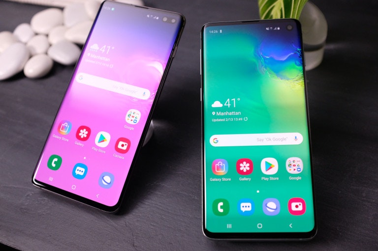 Samsung Galaxy S10 gallery image