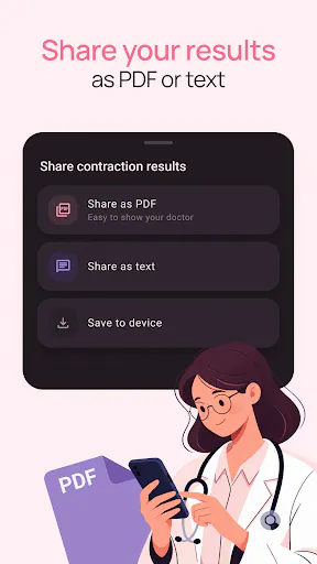 BI Contraction Timer & Counter gallery image