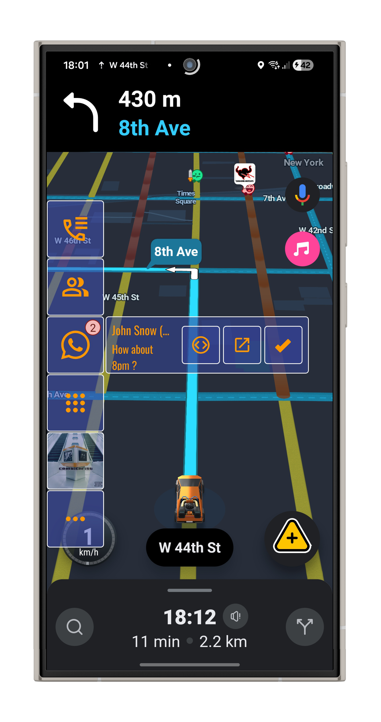 SafeDrive Companion – Phone Overlay - Screenshot 5 showing product features and functionality