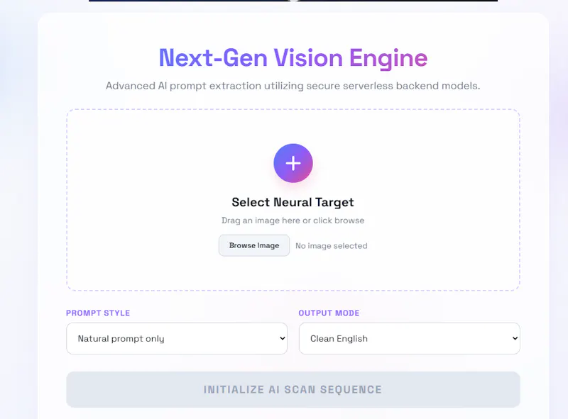 PromptLens screenshot 1