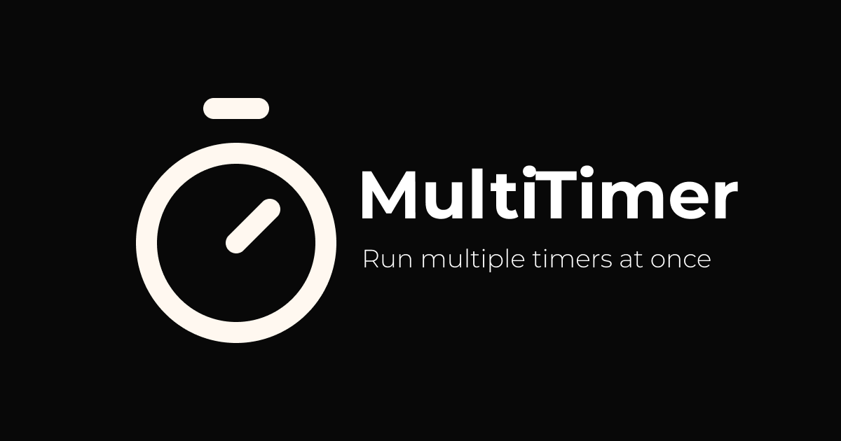 MultiTimer  media 1