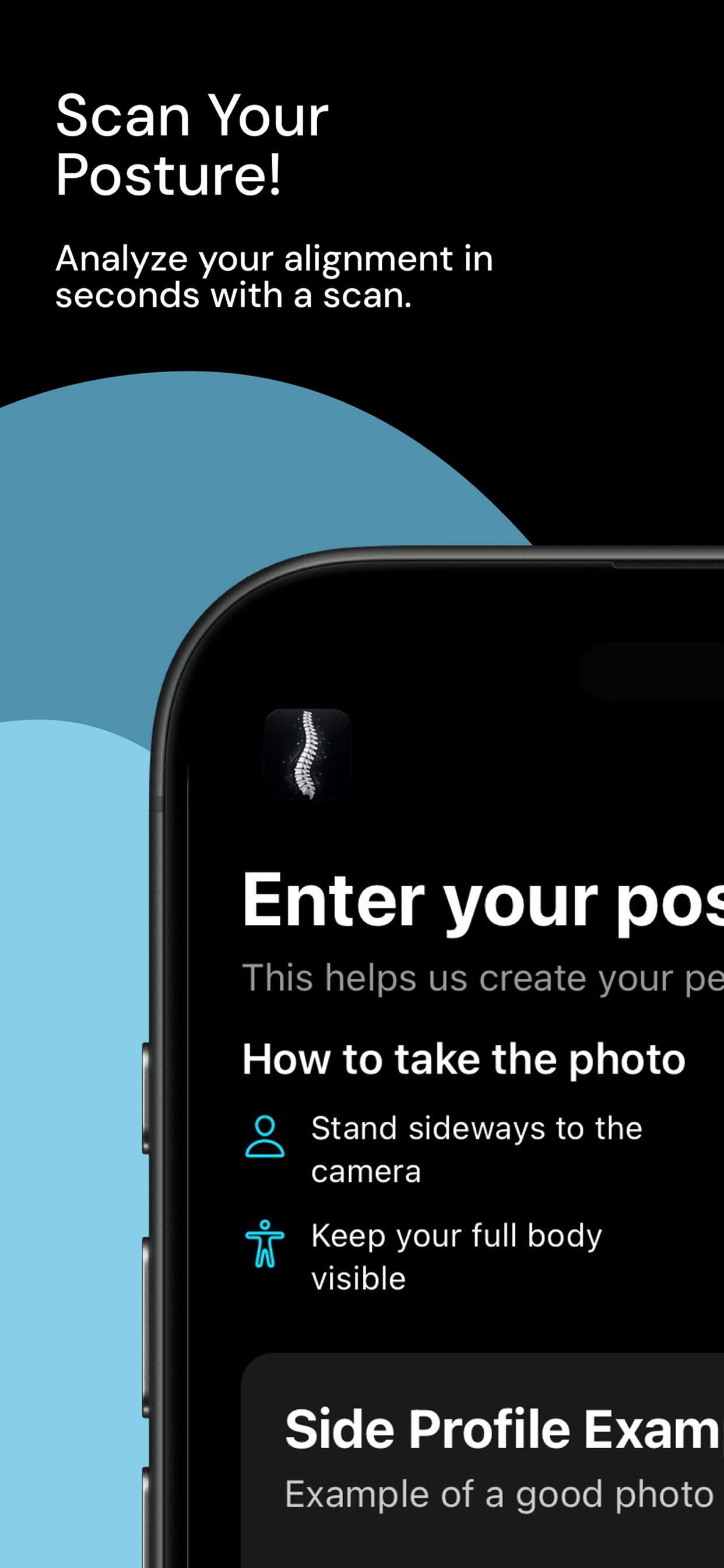 PosturePal: Posture Scanner media 2