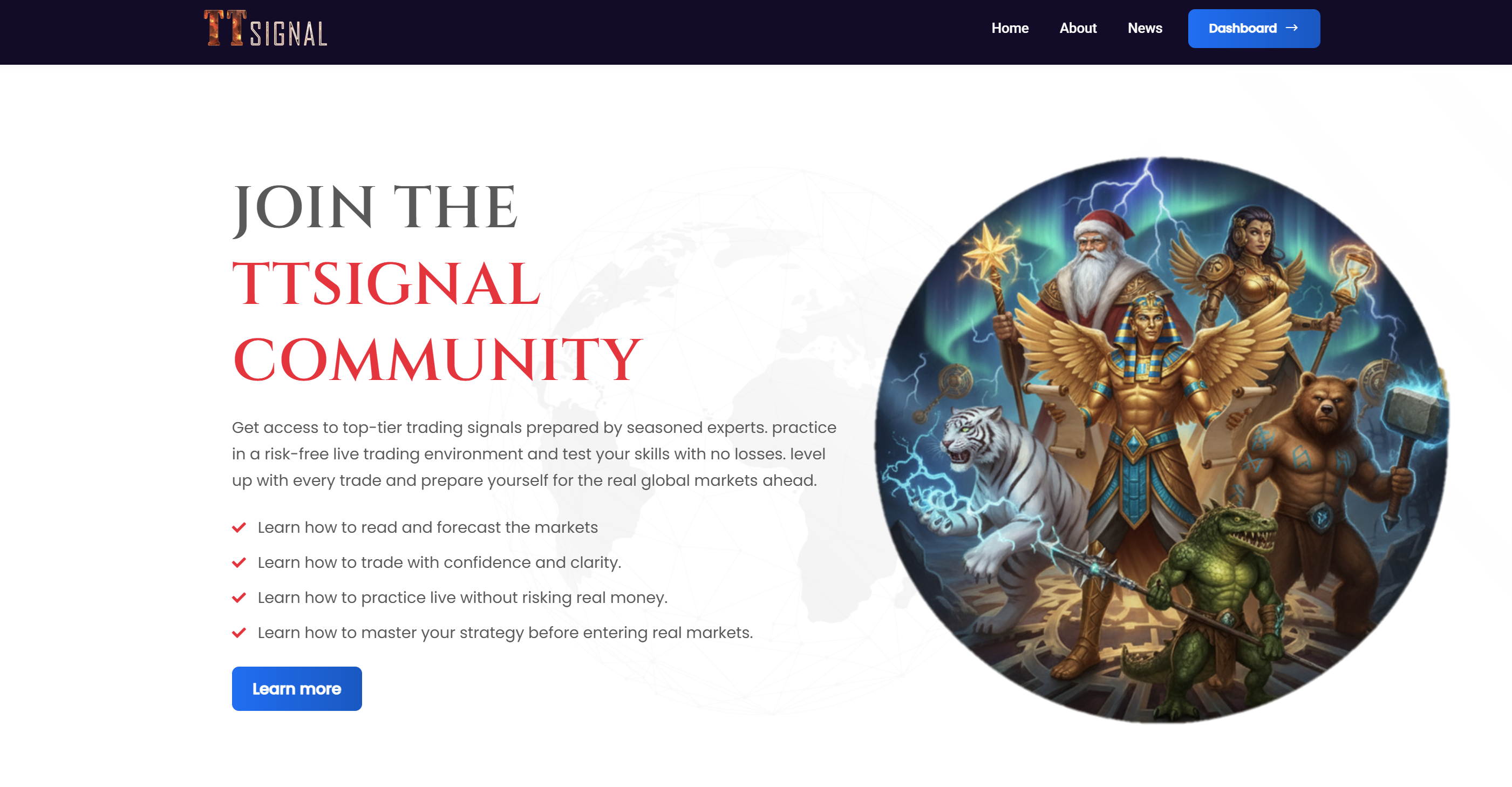TTSIGNAL: Gamified Crypto Trading gallery image
