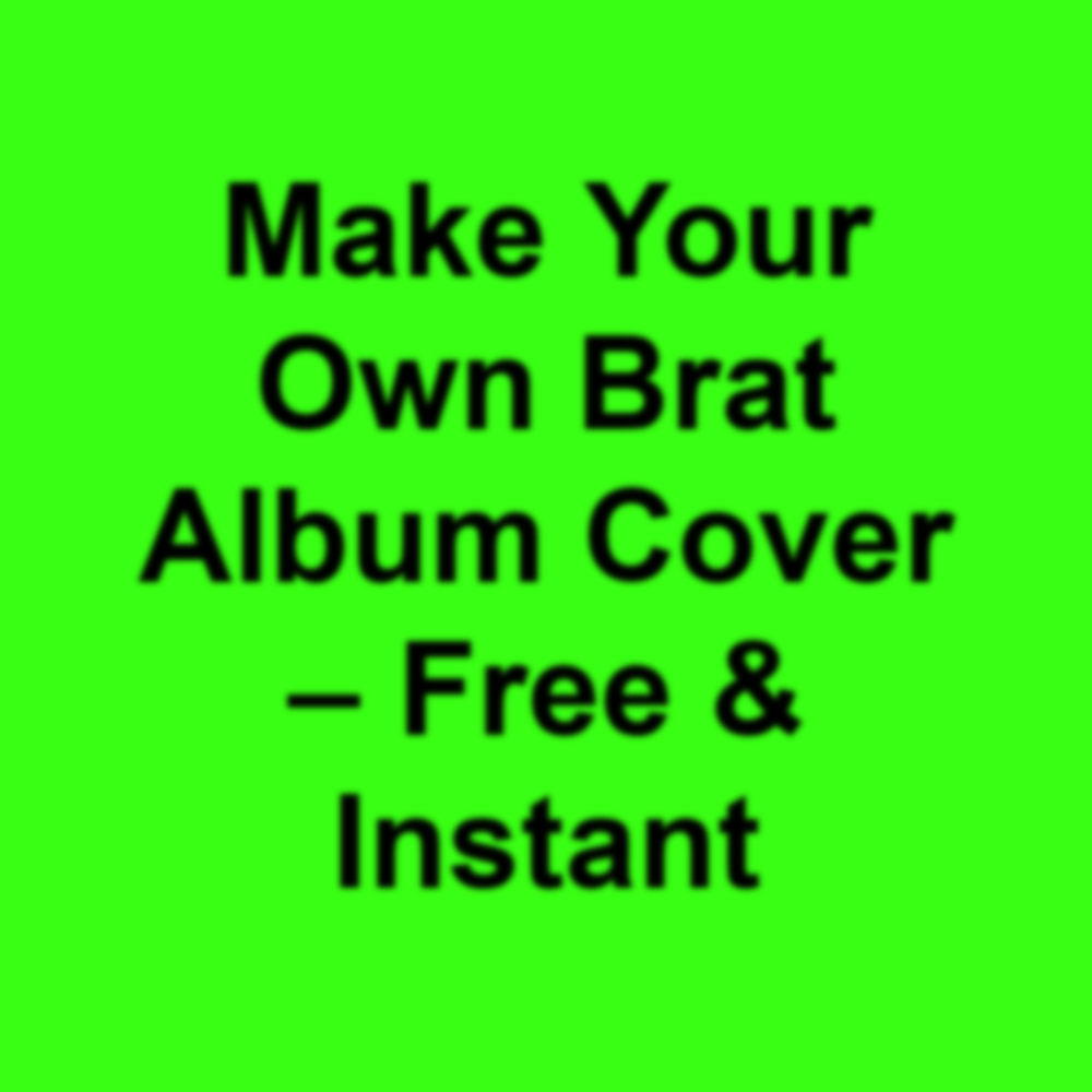 Brat Generator gallery image