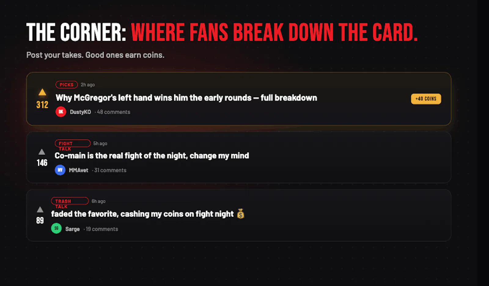 FightBets screenshot 5