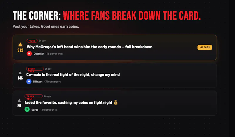 FightBets screenshot 5
