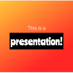 Presentation Look&Feel Generator