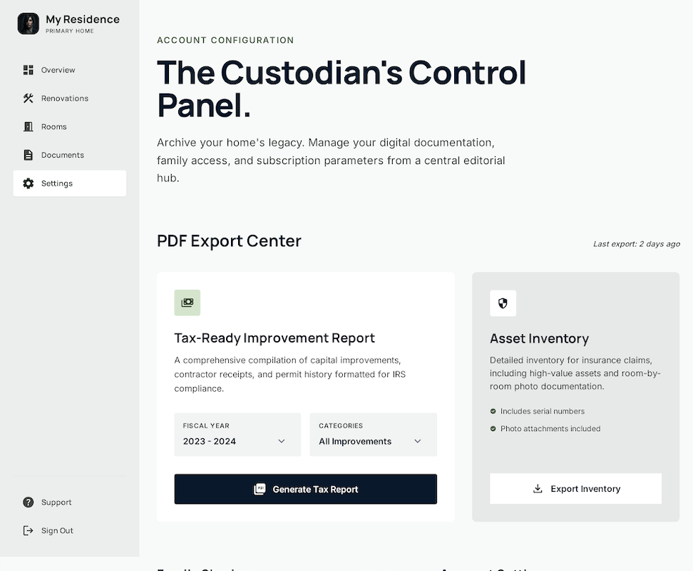 DwellRecord gallery image