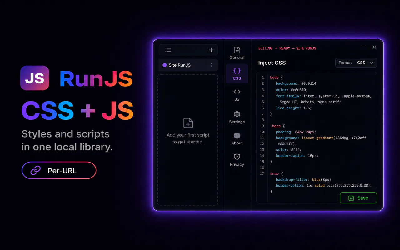RunJS gallery image
