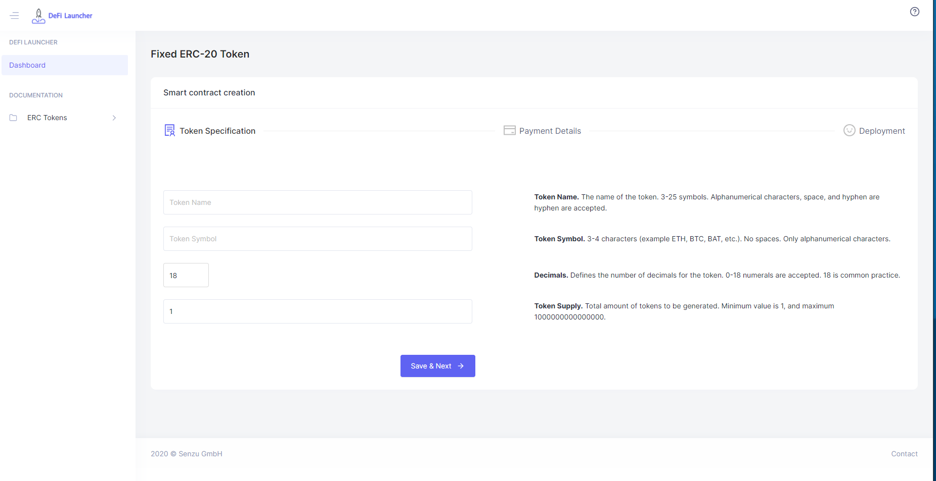 DeFi Launcher gallery image