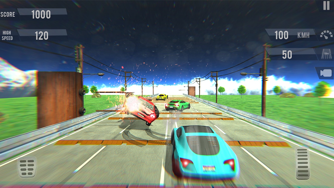 Speed Bump Car Crash Challenge: Smash Car Stunts gallery image