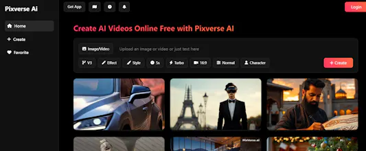 Pixverse AI gallery image