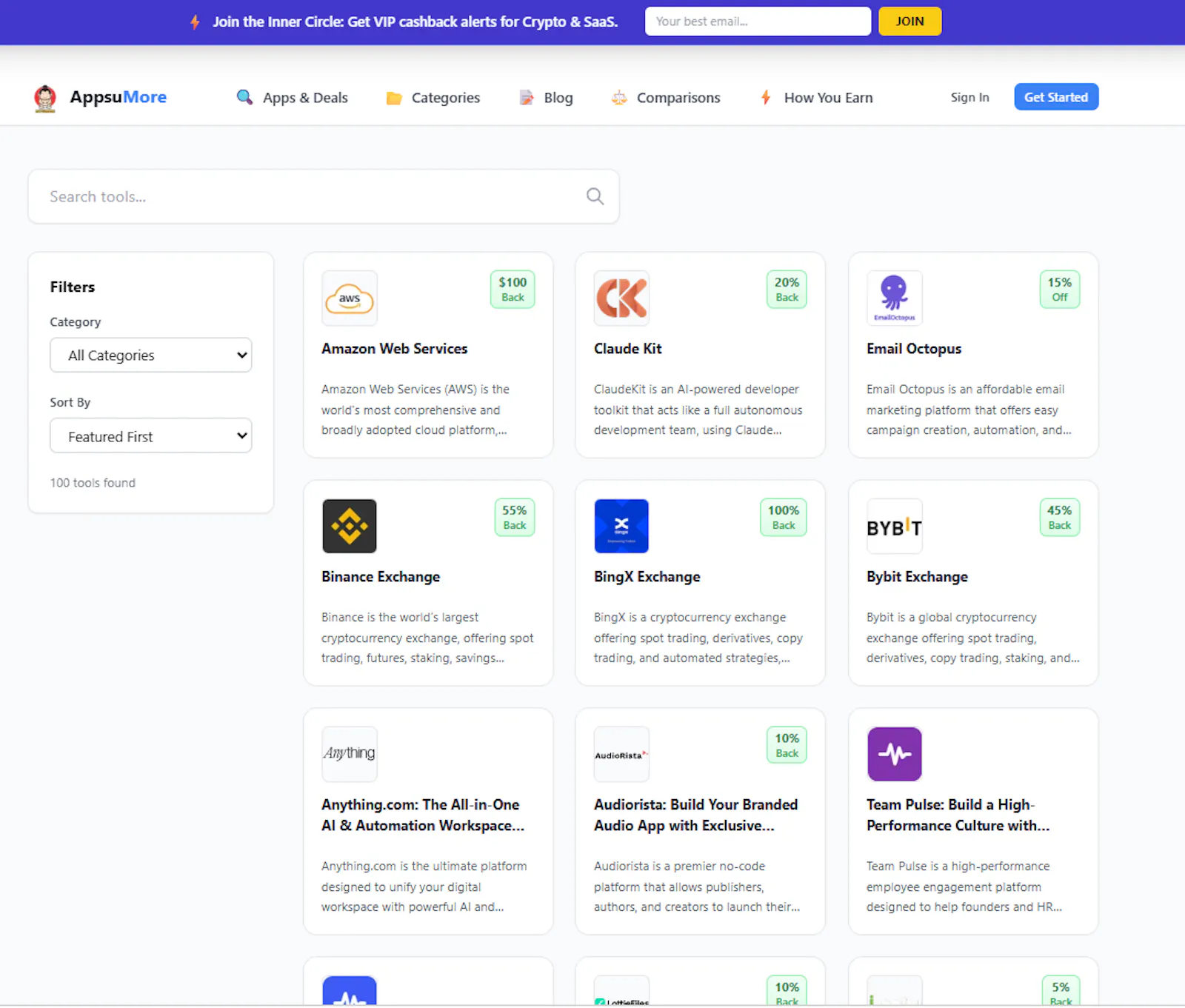 AppsuMore screenshot 1