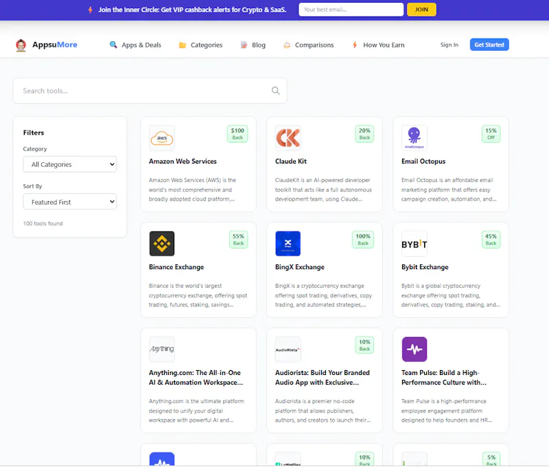 AppsuMore screenshot 1