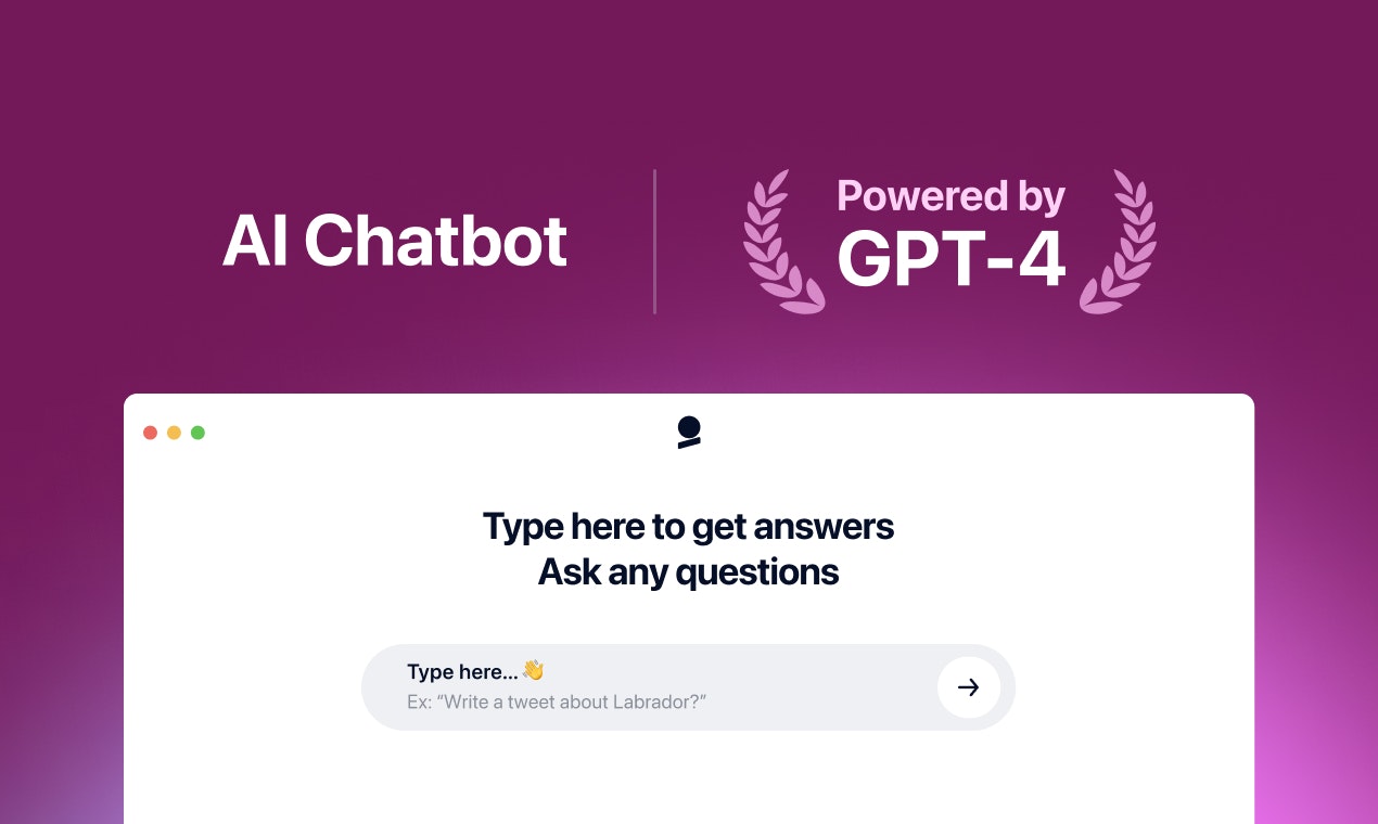 Desktop App for GPT-4 gallery image