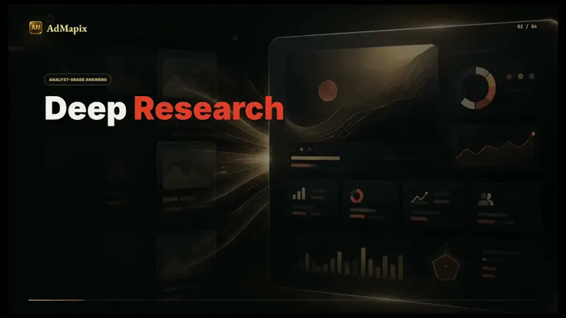 AdMapix screenshot 1 (video preview)