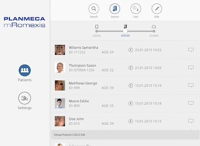 Planmeca Dental imaging gallery image