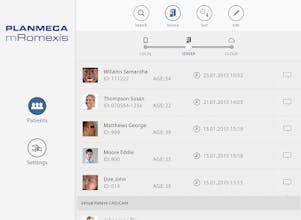 Planmeca Dental imaging gallery image