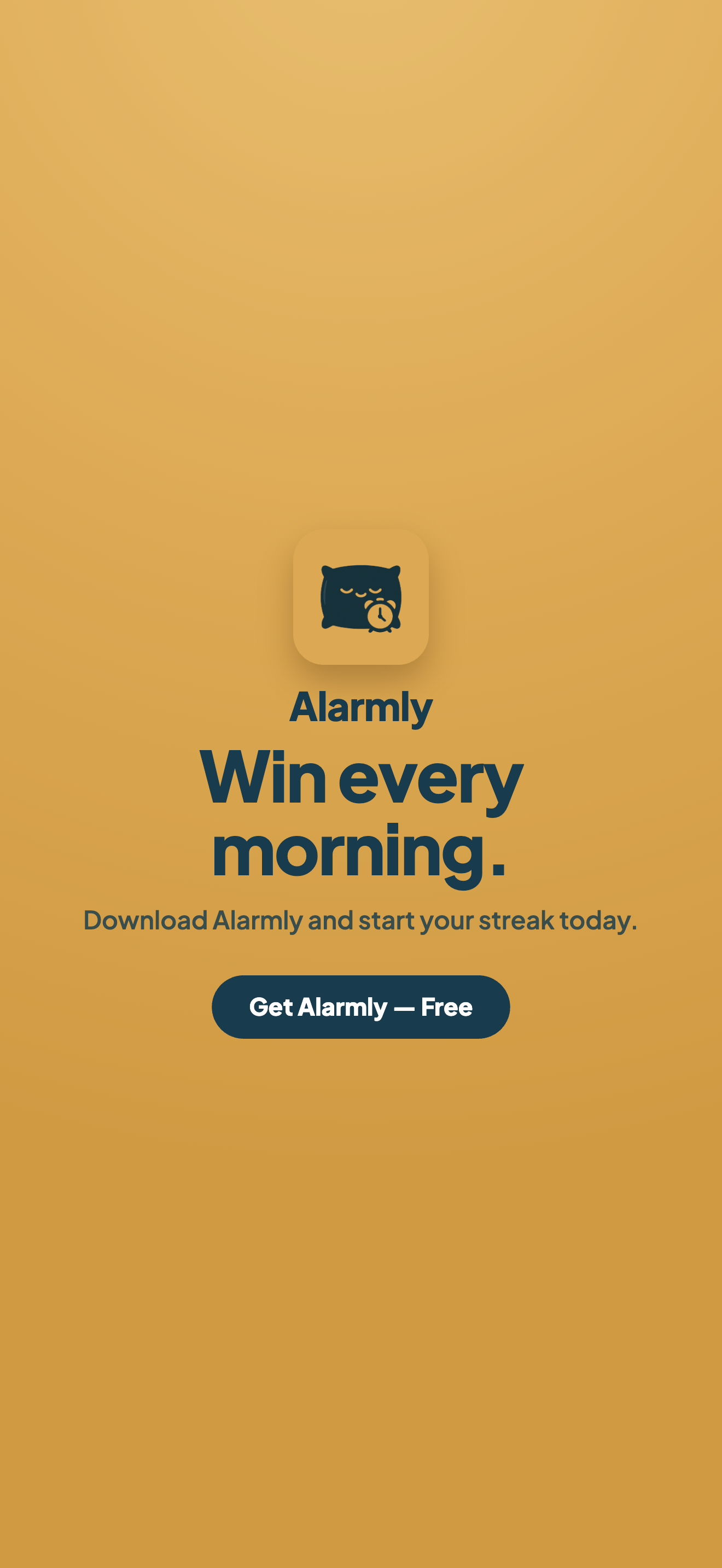 Alarmly - Wake Up With Challenges gallery image