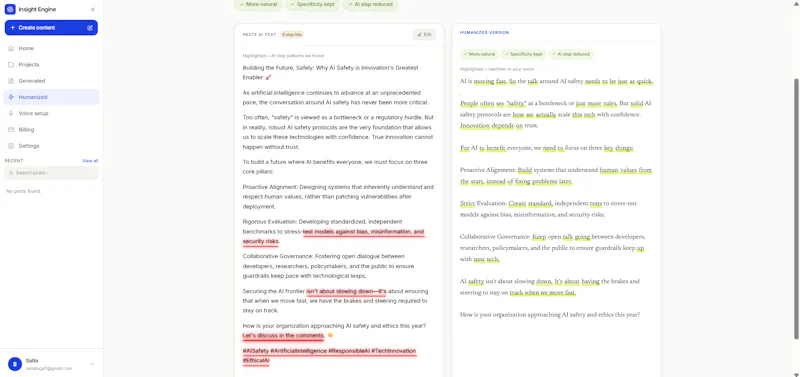 Insight Engine screenshot 5