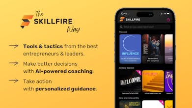 SKILLFIRE - AI Soft Skills Coach gallery image